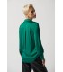 Blusa Raso Verde Joseph Ribkoff Mujer