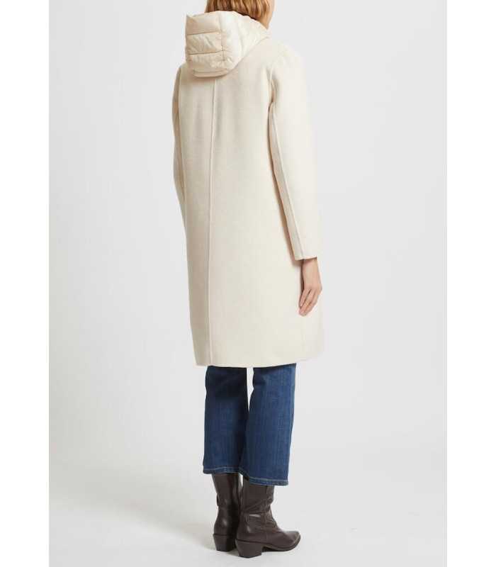 Abrigo Largo Crudo Marella Mujer