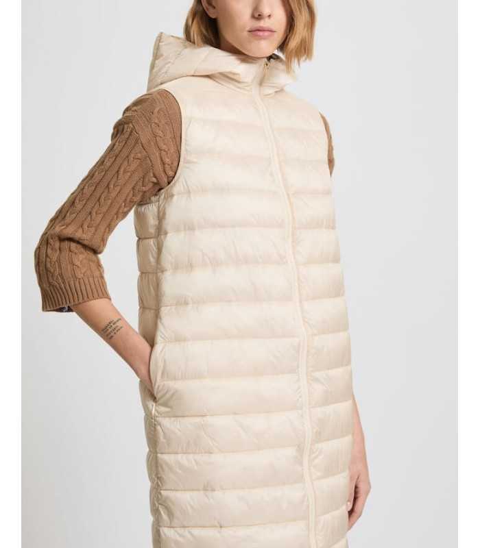 Abrigo Largo Crudo Marella Mujer