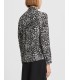 Camisa Granate Estampada Marella Mujer