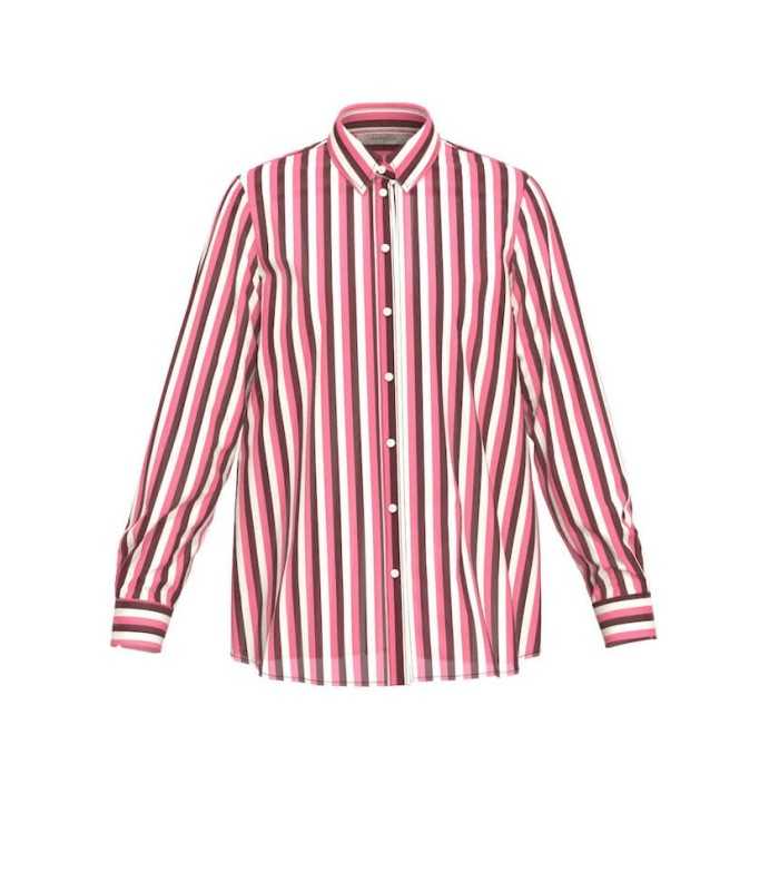Camisa Estampado Rayas Marella Mujer
