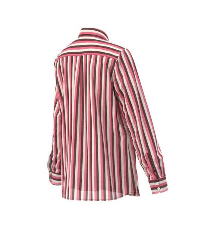 Camisa Estampado Rayas Marella Mujer