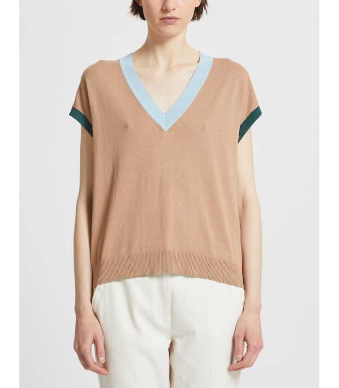 Suéter Recto Granate Marella Mujer