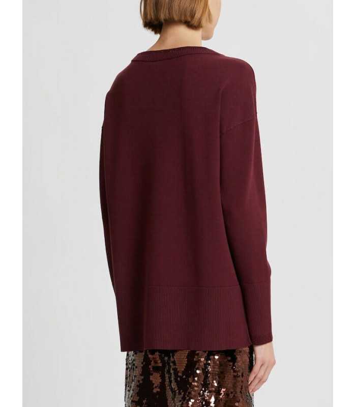 Suéter Punto Granate Marella Mujer