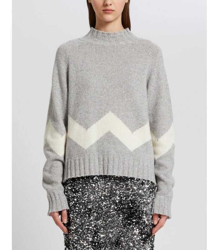Suéter Gris Espiga Marella mujer