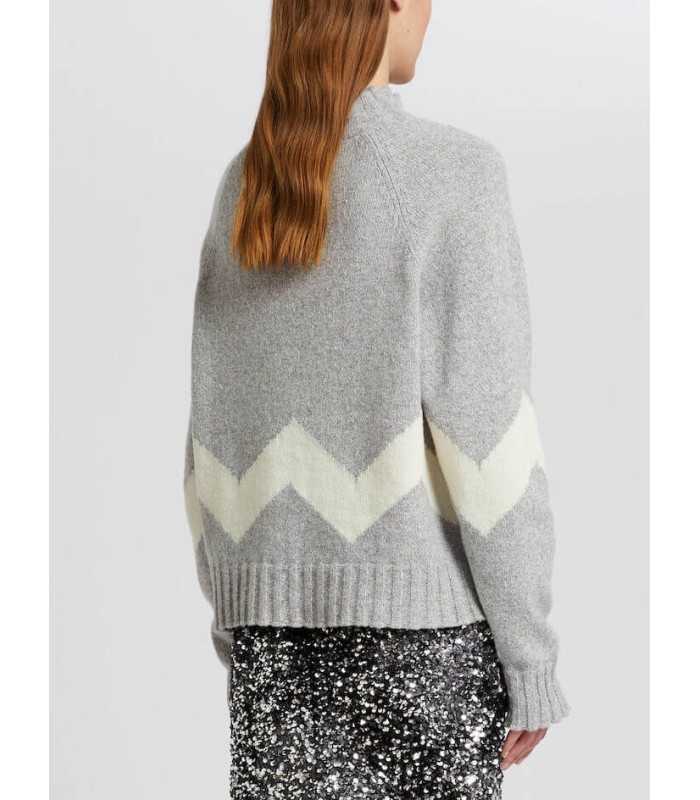 Suéter Gris Espiga Marella mujer