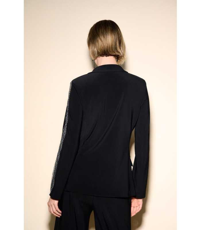 Chaqueta Negra Pedrería Joseph Ribkoff Mujer