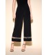 Pantalón Negro Pedrería Joseph Ribkoff Mujer