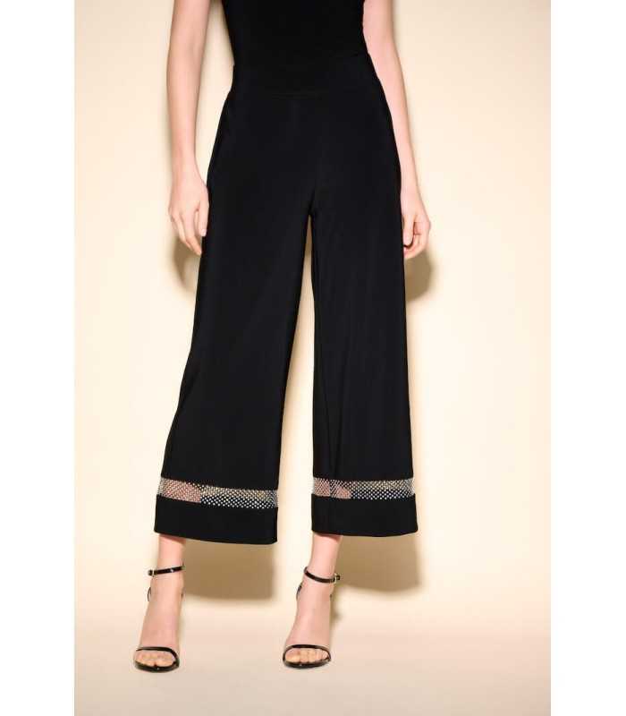 Pantalón Negro Pedrería Joseph Ribkoff Mujer