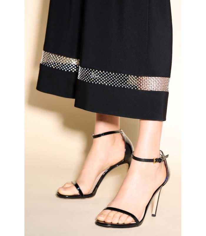 Pantalón Negro Pedrería Joseph Ribkoff Mujer