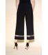 Pantalón Negro Pedrería Joseph Ribkoff Mujer