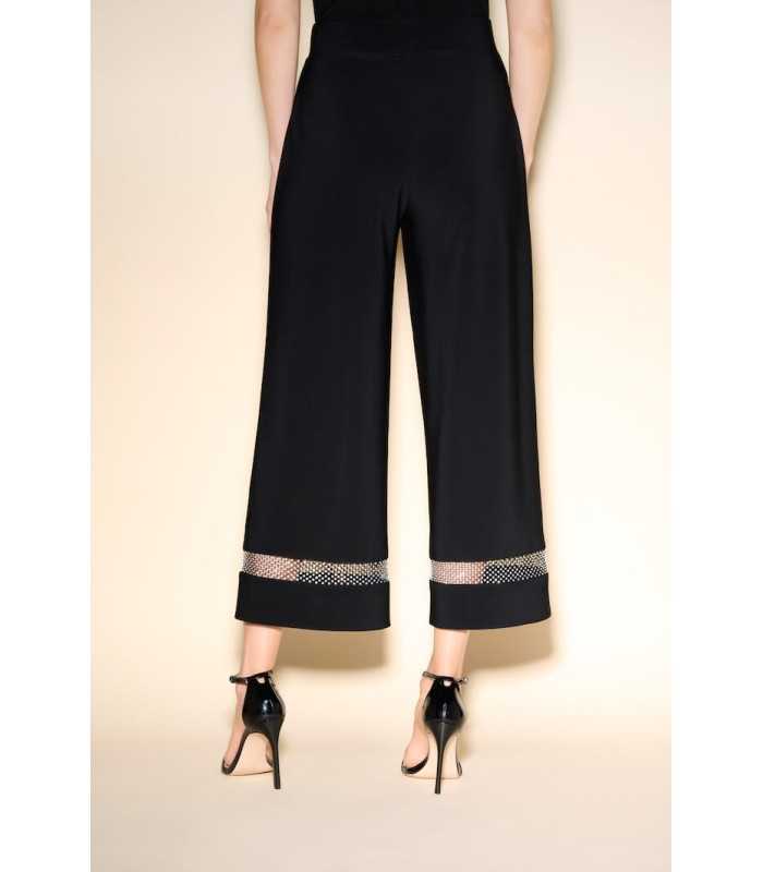 Pantalón Negro Pedrería Joseph Ribkoff Mujer