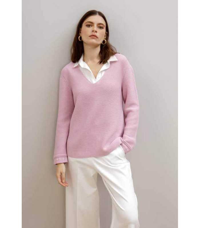 Camiseta Básica Polo Maria Bellentani Mujer