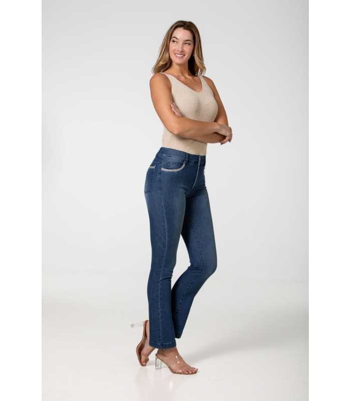Pantalón Vaquero Acampanado Kleymac Mujer