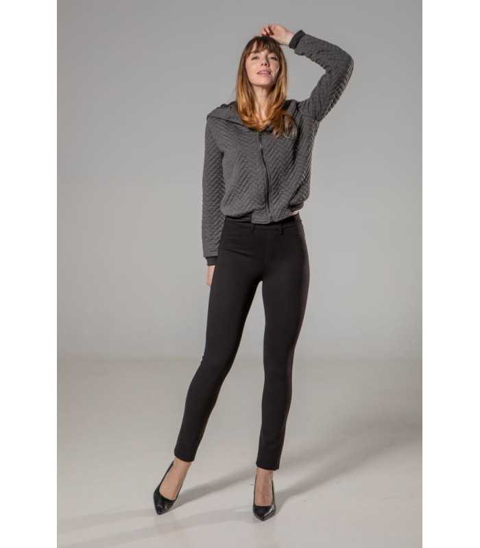 Pantalón Punto Negro Kleymac Mujer