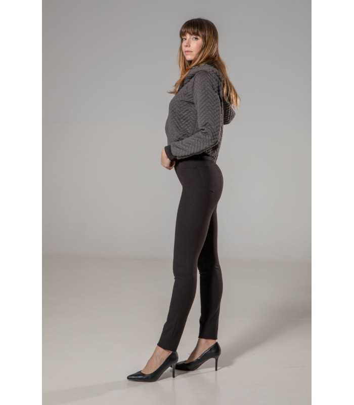 Pantalón Punto Negro Kleymac Mujer