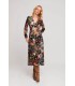 Vestido Estampado Flores Aldo Martins Mujer