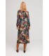 Vestido Estampado Flores Aldo Martins Mujer
