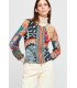 Chaqueta Estampada Tricot Aldo Martins Mujer