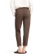 Pantalón Capri Marrón KRYSTAL Cambio Mujer