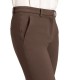 Pantalón Capri Marrón KRYSTAL Cambio Mujer