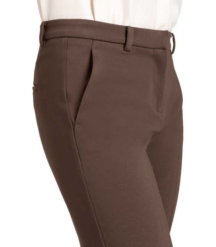 Pantalón Capri Marrón KRYSTAL Cambio Mujer