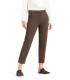 Pantalón Capri Marrón KRYSTAL Cambio Mujer