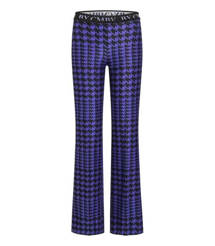 Pantalón Campana Estampado FRANCIS Cambio Mujer