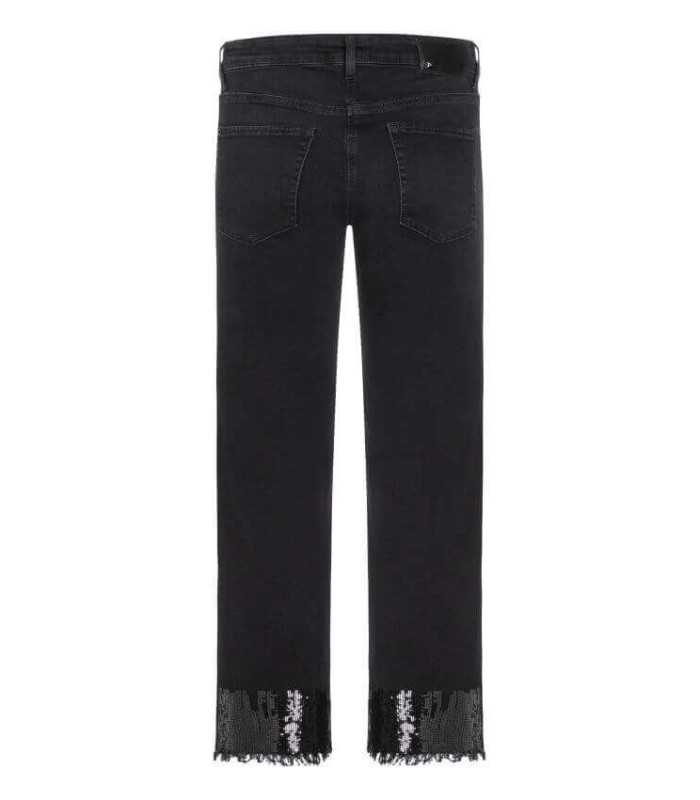 Pantalón Tobillero Negro PARIS Cambio Mujer