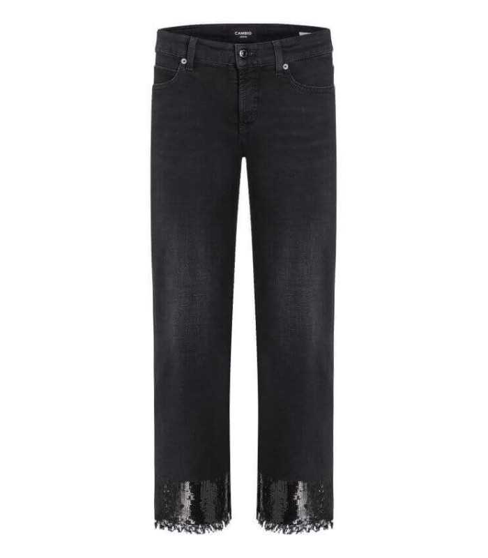 Pantalón Tobillero Negro PARIS Cambio Mujer