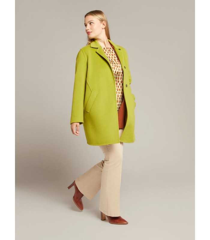 Abrigo Lima Lana Elena Miro Mujer