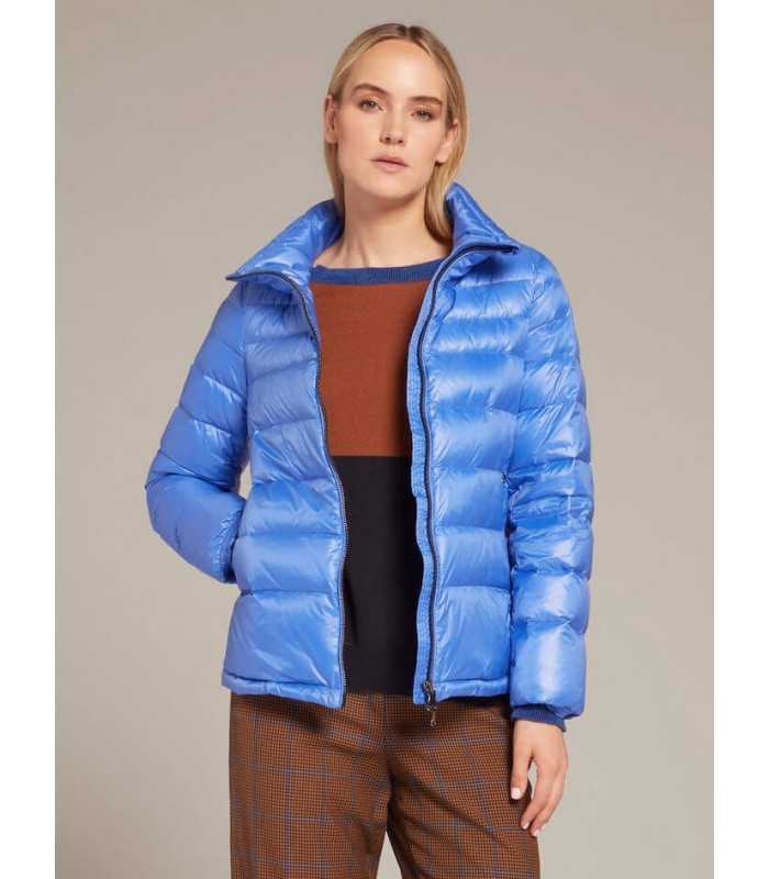 Parka Corta Azul Elena Miro Mujer