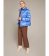 Parka Corta Azul Elena Miro Mujer