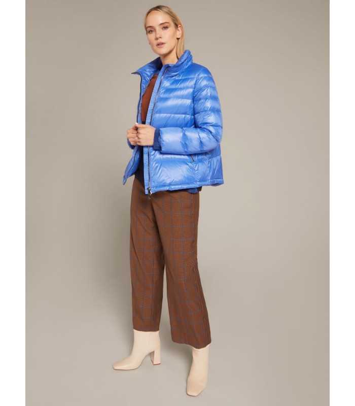 Parka Corta Azul Elena Miro Mujer