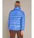 Parka Corta Azul Elena Miro Mujer