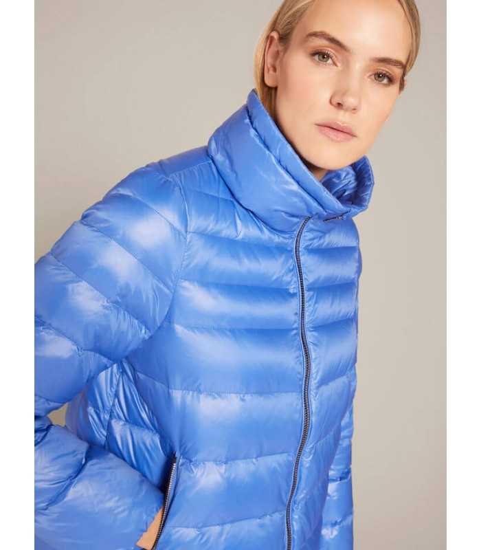 Parka Corta Azul Elena Miro Mujer