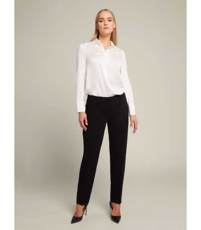 Camiseta Polo Básica Blanca Elena Miro Mujer