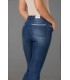 Pantalón Vaquero Acampanado Kleymac Mujer