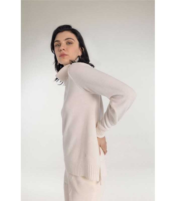 Suéter Lana Cuello Vuelto Naulover Mujer