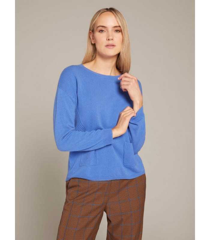 Suéter Boxy Azul Elena Miro Mujer