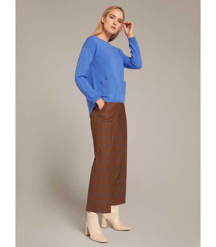 Suéter Boxy Azul Elena Miro Mujer