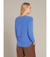 Suéter Boxy Azul Elena Miro Mujer