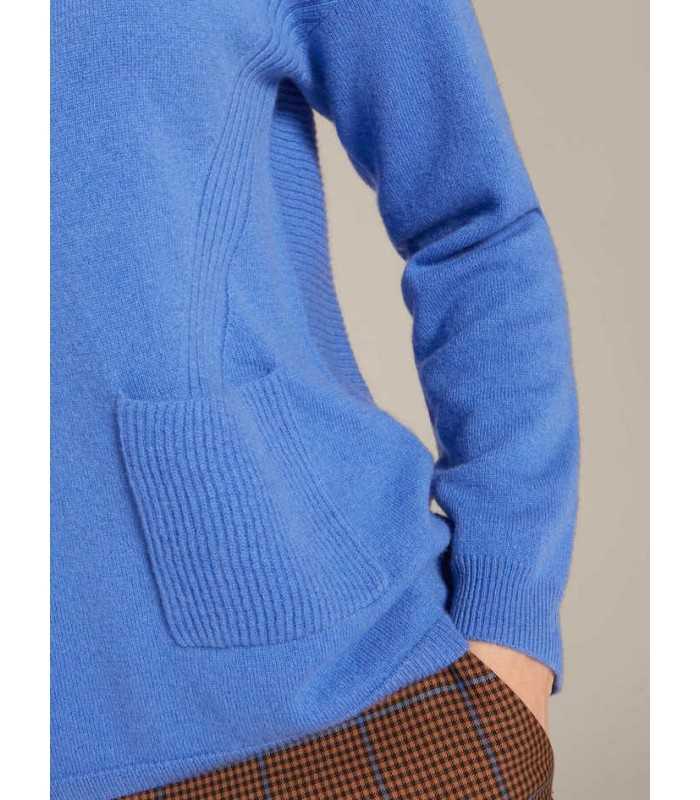 Suéter Boxy Azul Elena Miro Mujer