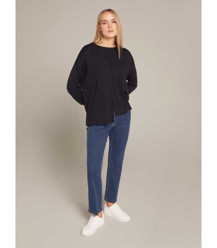 Suéter Asimétrico Marino Elena Miro Mujer