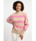 Suéter Rayas Rosa Frieda Freddies Mujer