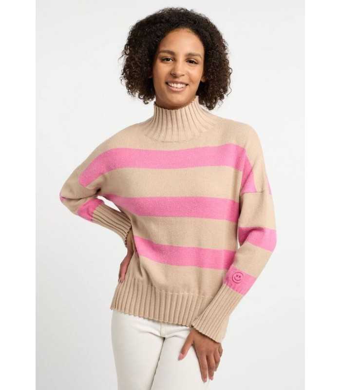 Suéter Rayas Rosa Frieda Freddies Mujer