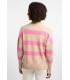 Suéter Rayas Rosa Frieda Freddies Mujer