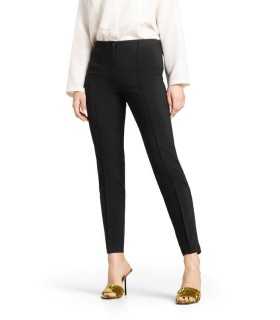 Pantalón Punto Milano Negro ROS Cambio Mujer