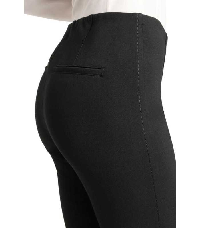 Pantalón Punto Milano Negro ROS Cambio Mujer