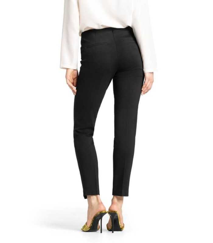 Pantalón Punto Milano Negro ROS Cambio Mujer
